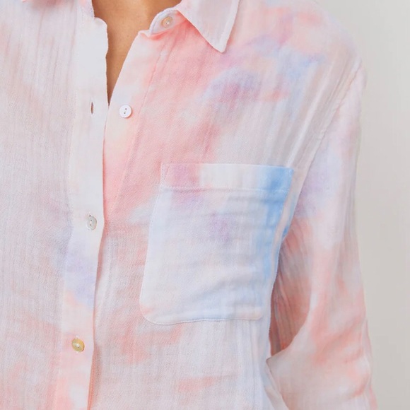 NWT Rails Ellis shirt in daybreak - Picture 4 of 6